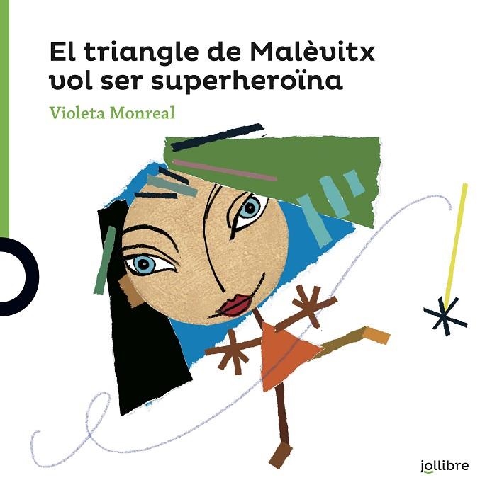 EL TRIANGLE DE MALÉVITX VOL SER UNA SUPERHEROÏNA | 9788416661718 | MONREAL DIAZ, VIOLETA