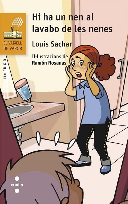 C-VVT.134 HI HA UN NEN AL LAVABO DE LES | 9788466139755 | SACHAR, LOUIS