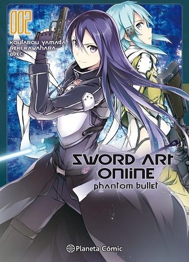 SWORD ART ONLINE PHANTOM BULLET Nº 02/03 (MANGA) | 9788491461791 | KAWAHARA, REKI