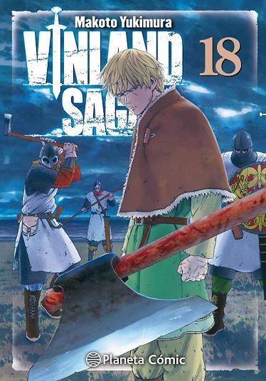 VINLAND SAGA Nº 18 | 9788491461883 | YUKIMURA, MAKOTO