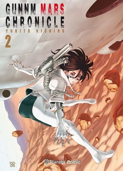 GUNNM ALITA MARS CHRONICLE Nº 02 | 9788491467304 | KISHIRO, YUKITO