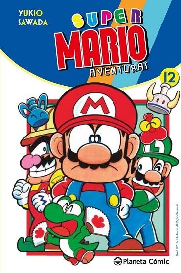 SUPER MARIO Nº 12 | 9788491467502 | SAWADA, YUKIO