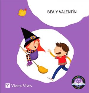 BEA Y VALENTIN (PALO) CUENTALETRAS | 9788468249780 | RODRIGUEZ JORDANA, Mª CARMEN/MORENO ROIG, DOLORS