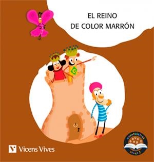 EL REINO DE COLOR MARRON (PALO) CUENTALETRAS | 9788468249889 | RODRIGUEZ JORDANA, Mª CARMEN/MORENO ROIG, DOLORS