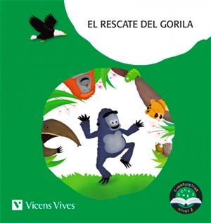 EL RESCATE DEL GORILA (PALO) CUENTALETRAS | 9788468249896 | RODRIGUEZ JORDANA, Mª CARMEN/MORENO ROIG, DOLORS