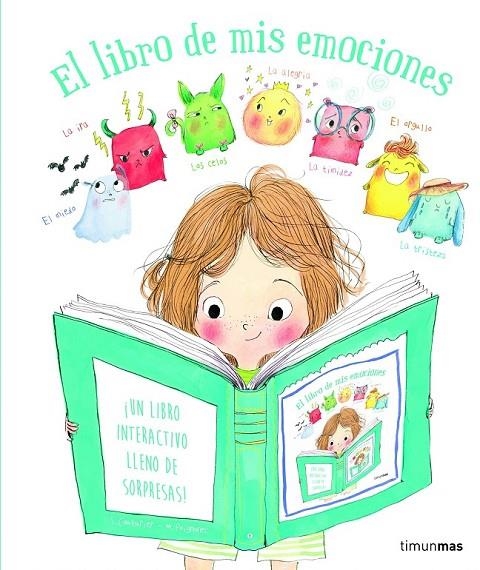 EL LIBRO DE MIS EMOCIONES | 9788408185406 | COUTURIER, STEPHANIE/POIGNONEC, MAURÈEN