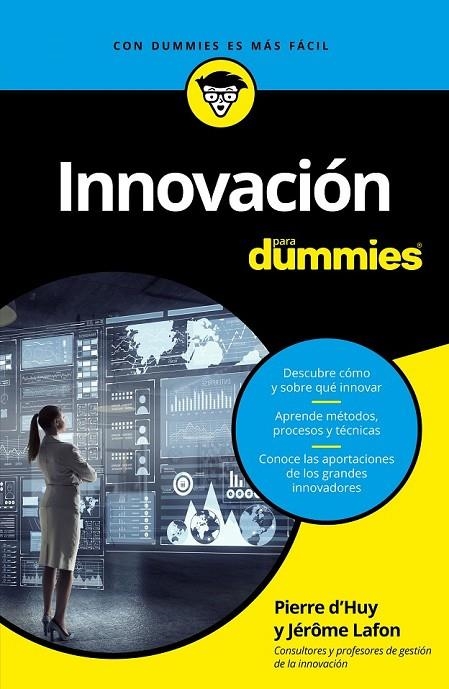 INNOVACIÓN PARA DUMMIES | 9788432904523 | D'HUY, PIERRE/LAFONT, JÉRÔME