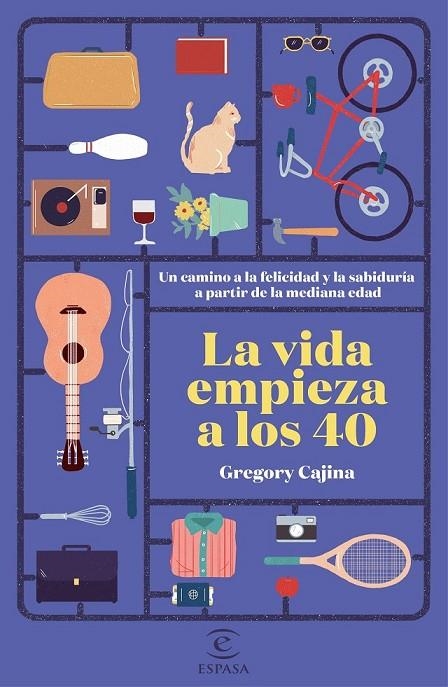 LA VIDA EMPIEZA A LOS 40 | 9788467052398 | CAJINA HEINZKILL, GREGORY