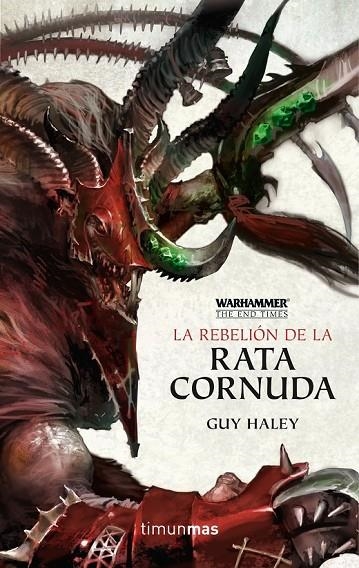 LA REBELIÓN DE LA RATA CORNUDA | 9788445005408 | HALEY, GUY