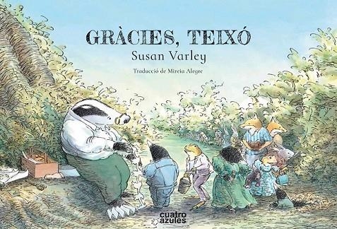 GRACIAS, TEJÓN (CAT.) | 9788494724534 | VARLEY, SUSAN