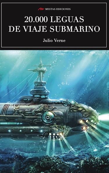 VEINTE MIL LEGUAS DE VIAJE SUBMARINO | 9788416775149 | VERNE, JULIO