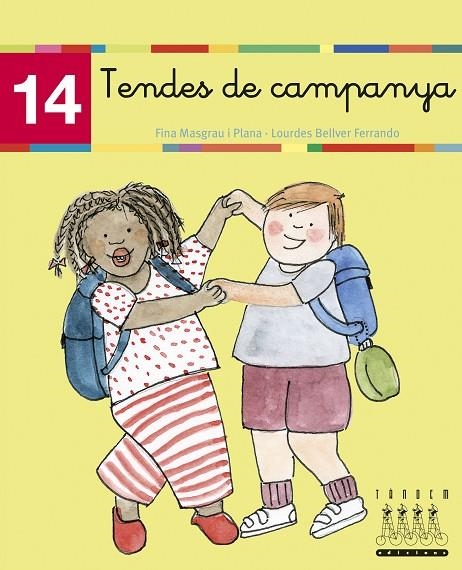 TENDES DE CAMPANYA (14) (LLIGADA) LECTURA XINO XANO | 9788481316896