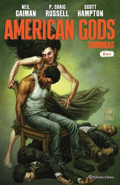 AMERICAN GODS SOMBRAS Nº 06/09 | 9788491465638 | GAIMAN, NEIL/CRAIG RUSSELL, PHILIP/HAMPTON, SCOTT