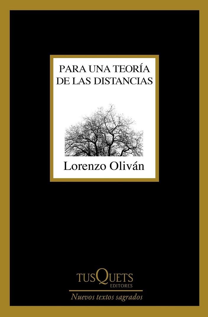 PARA UNA TEORÍA DE LAS DISTANCIAS | 9788490665565 | OLIVÁN, LORENZO