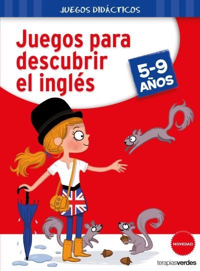 JUEGOS PARA DESCUBRIR EL INGLÉS | 9788416972449 | CARON, J. L./LEBRUN, SANDRA