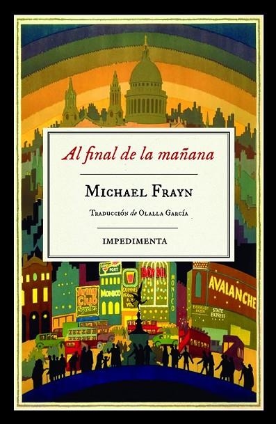 AL FINAL DE LA MAÑANA | 9788417115579 | FRAYN, MICHAEL