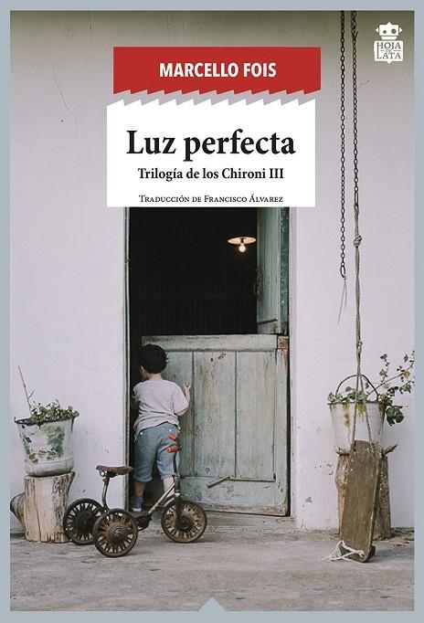 LUZ PERFECTA | 9788416537334 | FOIS, MARCELLO