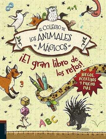 EL GRAN LIBRO DE LOS RETOS | 9788414015407 | AUER, MARGIT/BUSCH, NIKKI