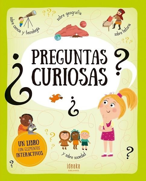 PREGUNTAS CURIOSAS | 9788414012048 | HANÁCKOVÁ, PAVLA/MAKOVSKÁ, TEREZA