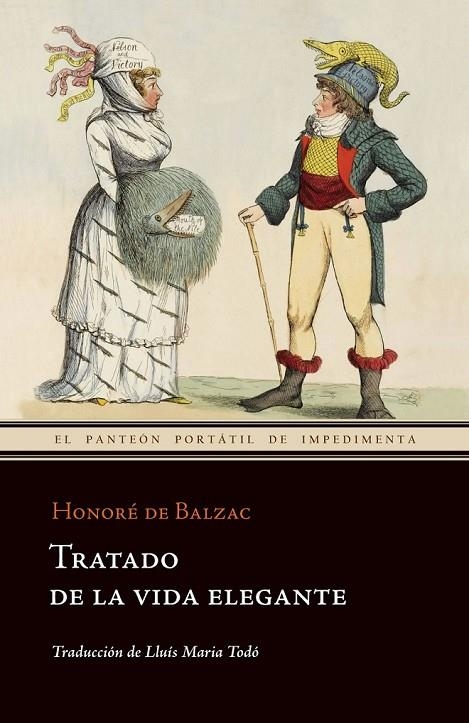 TRATADO DE LA VIDA ELEGANTE | 9788415130147 | DE BALZAC, HONORÉ