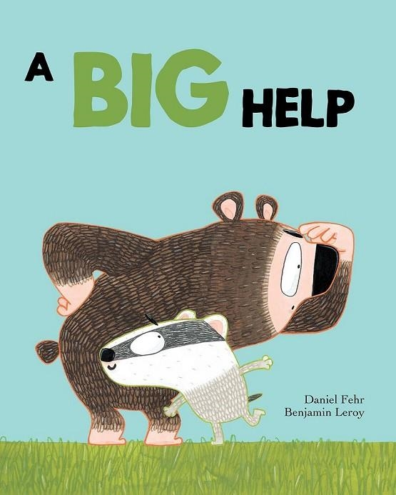 A BIG HELP | 9788417123215 | DANIEL FEHR/BENJAMIN LEROY