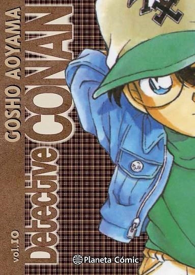 DETECTIVE CONAN Nº 10 (NUEVA EDICIÓN) | 9788468477084 | AOYAMA, GOSHO