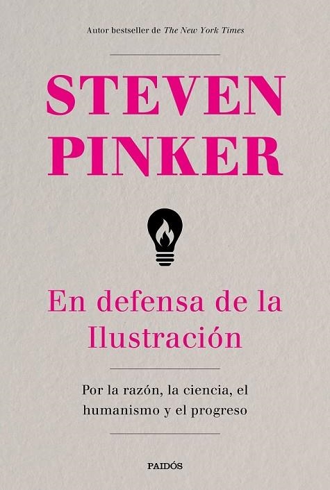 EN DEFENSA DE LA ILUSTRACIÓN | 9788449334627 | PINKER, STEVEN