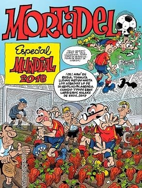 ESPECIAL MUNDIAL 2018 (NÚMEROS ESPECIALES MORTADELO Y FILEMÓN) | 9788466663588 | IBÁÑEZ, FRANCISCO