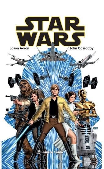 STAR WARS (TOMO RECOPILATORIO) Nº 01 | 9788416543588 | AARON, JASON