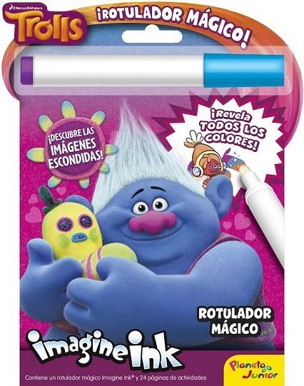 TROLLS. ROTULADOR MÁGICO | 9788408173755 | DREAMWORKS