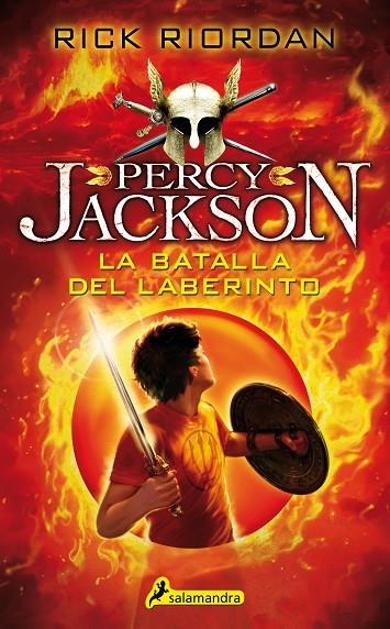 LA BATALLA DEL LABERINTO | 9788498386295 | RICK RIORDAN