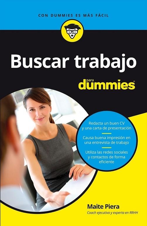 BUSCAR TRABAJO PARA DUMMIES | 9788432904646 | PIERA, MAITE