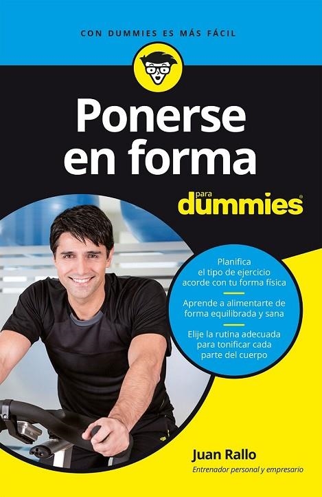 PONERSE EN FORMA PARA DUMMIES | 9788432904653 | RALLO, JUAN