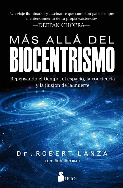 MÁS ALLÁ DEL BIOCENTRISMO | 9788417030834 | LANZA, DR. ROBERT/BERMAN, BOB