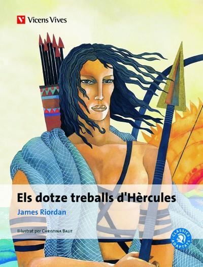 DOTZE TREBALLS D'HERCULES (CLASSICS ADAPTATS - ESO) | 9788431672690 | RIORDAN, JAMES - BALIT, CHRISTINA (IL.LUSTRAT)