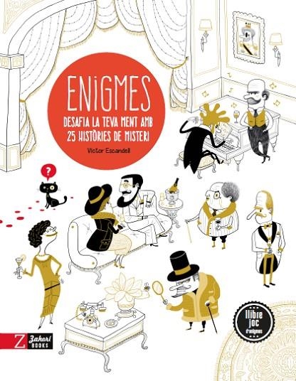 ENIGMES | 9788494582974 | ESCANDELL, VÍCTOR