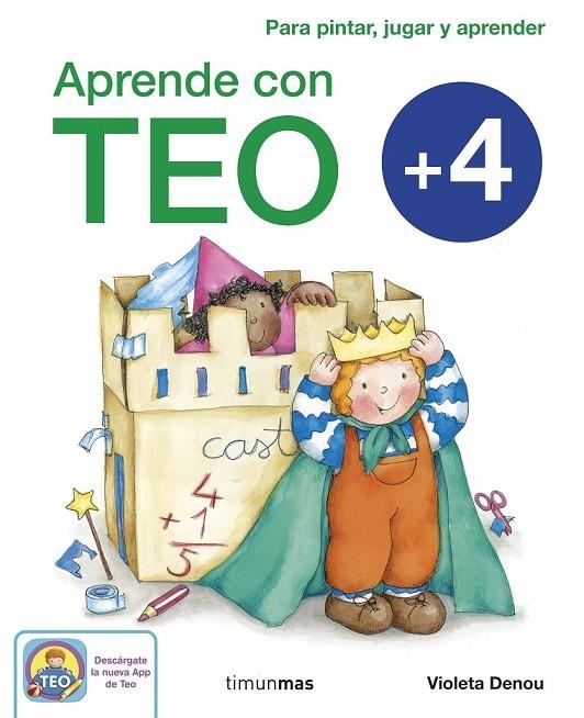 APRENDE CON TEO + 4 | 9788408125426 | VIOLETA DENOU