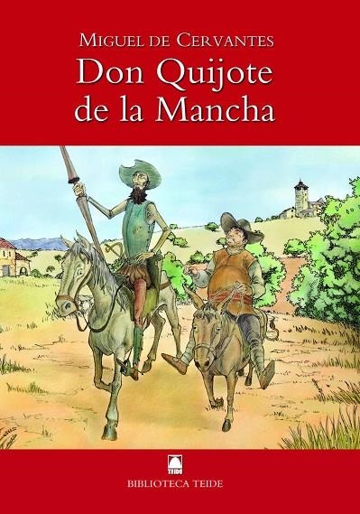 DON QUIJOTE DE LA MANCHA (INF/JUV.) BIB.TEIDE | 9788430760169 | CERVANTES, MIGUEL DE