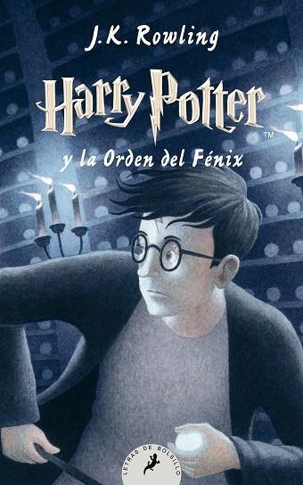 HARRY POTTER Y LA ORDEN DEL FENIX (LETRAS BOLSILLO) | 9788498383621 | ROWLING, J.K.