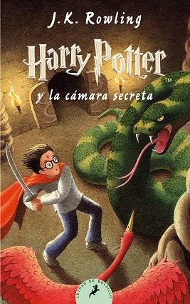 HARRY POTTER Y LA CAMARA SECRETA N.2 (LETRAS DE BOLSILLO) | 9788498382679 | ROWLING, J.K.