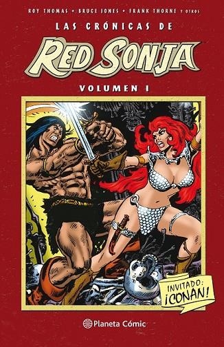 CRÓNICAS DE RED SONJA Nº 01/04 | 9788491469865 | THOMAS, ROY/MAROTO TORRES, ESTEBAN/THORNE, FRANK/JONES, BRUCE