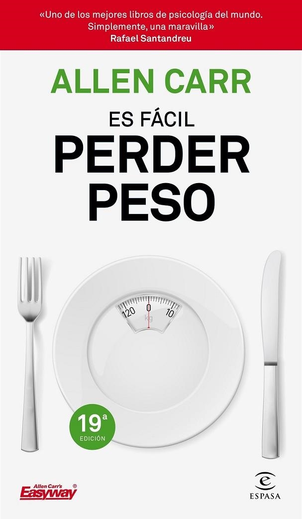 ES FÁCIL PERDER PESO | 9788467052947 | CARR, ALLEN