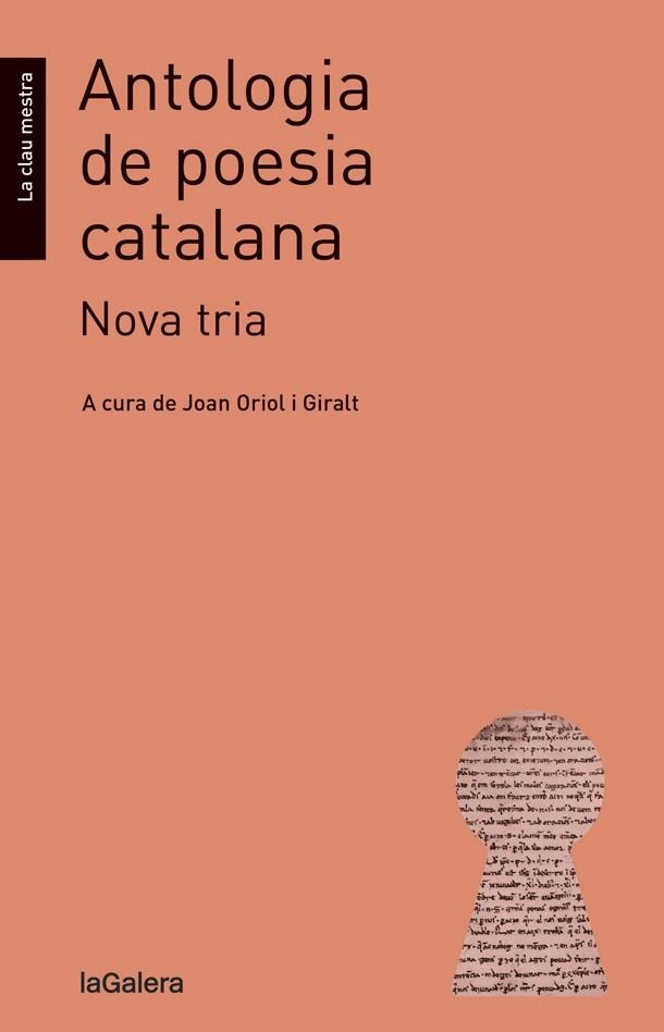 ANTOLOGIA DE POESIA CATALANA. NOVA TRIA | 9788424663186 | AUTORS DIVERSOS