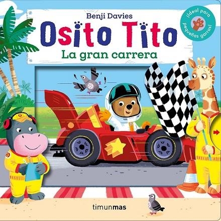 OSITO TITO. LA GRAN CARRERA | 9788408186908 | DAVIES, BENJI