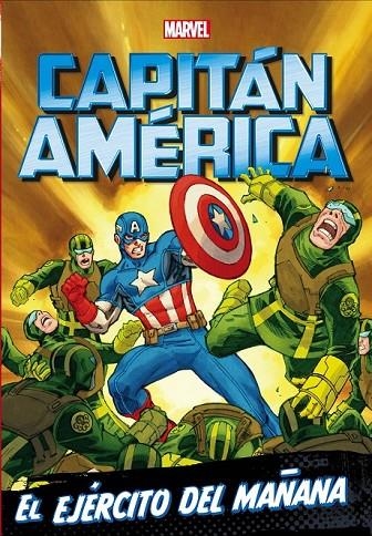 CAPITÁN AMÉRICA. EL EJÉRCITO DEL MAÑANA | 9788416914371 | MARVEL