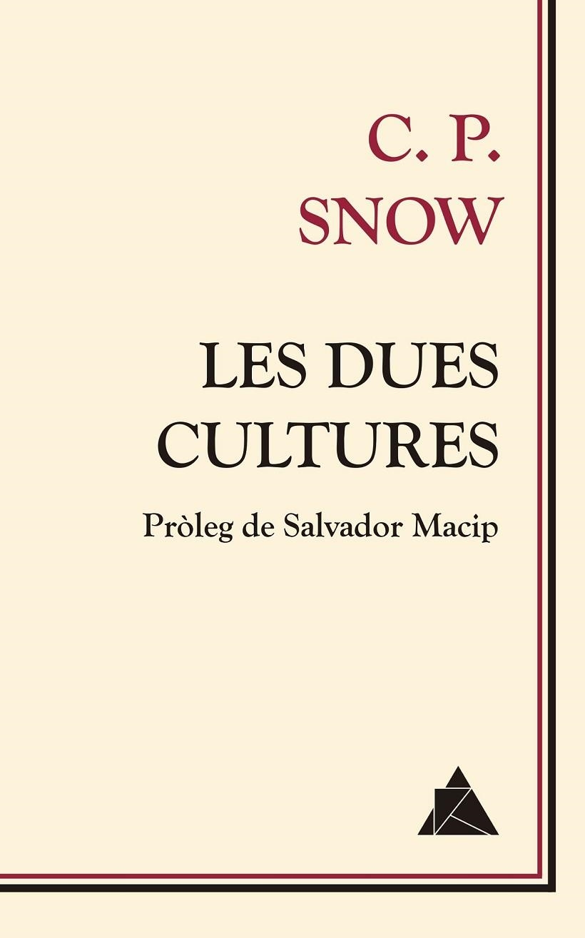 LES DUES CULTURES | 9788416222568 | SNOW, C. P.