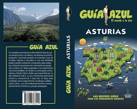 ASTURIAS | 9788417368111 | GARCÍA, JESÚS/MONREAL, MANUEL