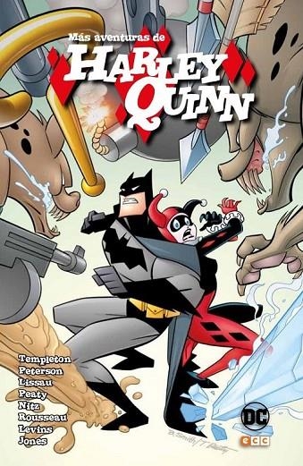 MÁS AVENTURAS DE HARLEY QUINN | 9788417243838 | NITZ, JAI/LISSAU, RUSSELL/PETERSON, SCOTT/TEMPLETON, TY