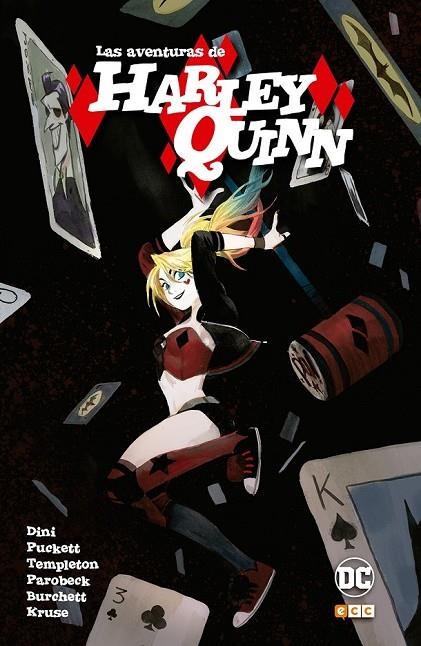 LAS AVENTURAS DE HARLEY QUINN | 9788417176617 | DINI, PAUL/TEMPLETON, TY