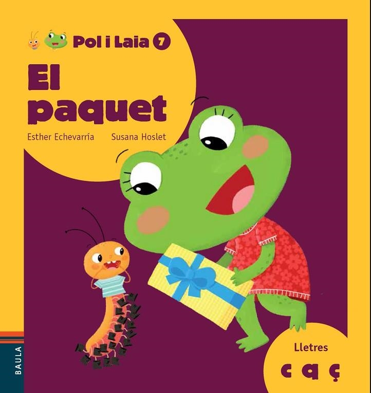 EL PAQUET | 9788447935840 | ECHEVARRÍA SORIANO, ESTHER/HOSLET BARRIOS, SUSANA